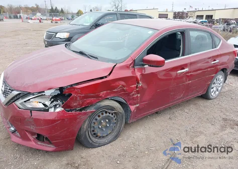 2019 Nissan Sentra S/Sl/Sr/Sv from USA, damaged, VIN 3N1AB7AP9KY355618